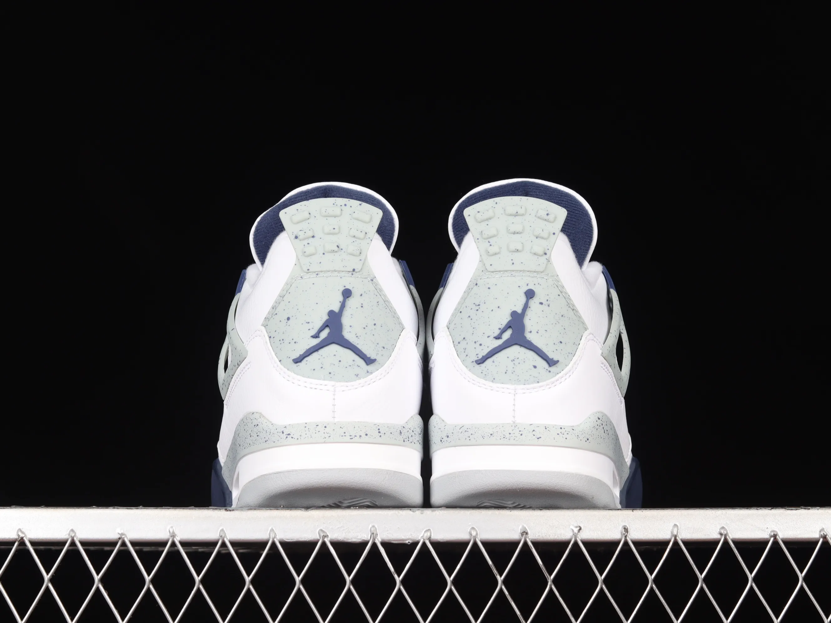 All Categories Air Jordan Jordan Series Basketball Shoes Air Jordan 4 Pure Original Version Air Jordan 4 Retro "Midnight Navy" AJ4 Joe 4 Midnight Blue Men's Cultural Basketball Shoes DH6927-140